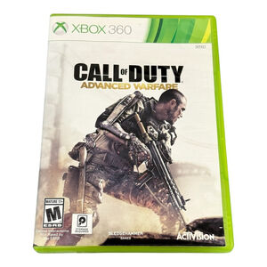 Call of Duty Advanced Warfare Xbox 360 Video Game Complete CIB Tested Activision